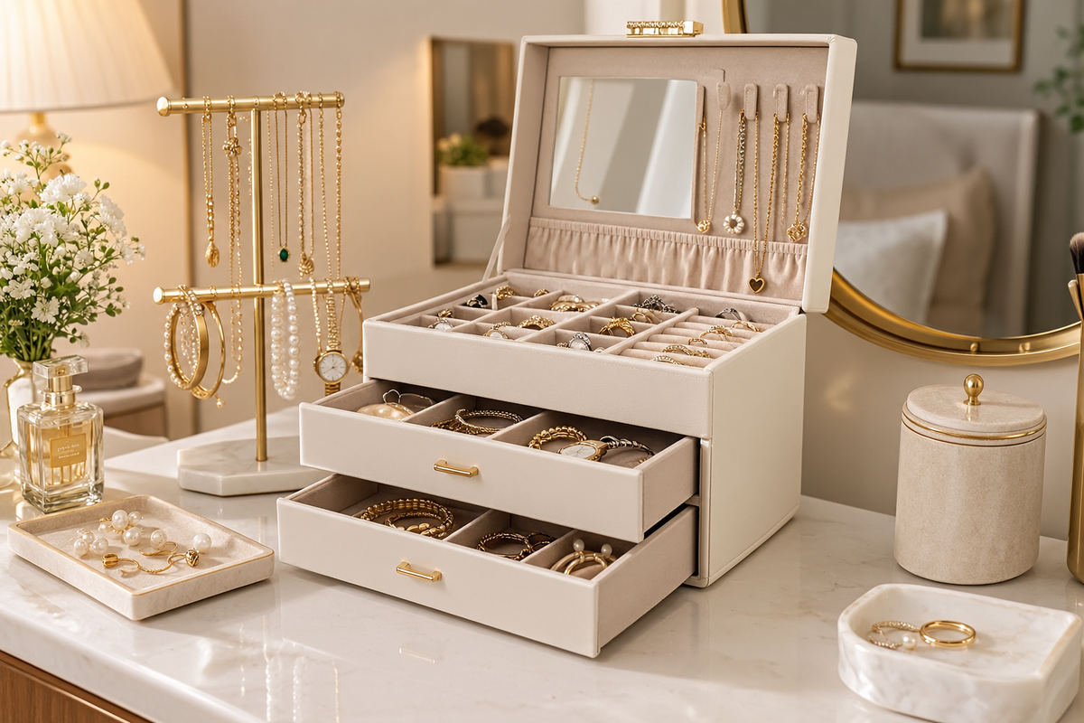 Organize Your Jewelry
